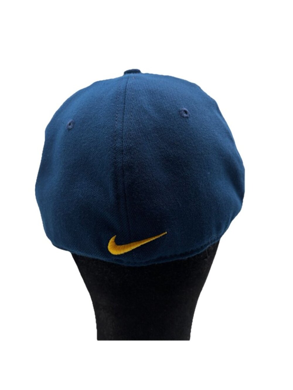 West Virginia University Mountaineers WVU Nike Legacy91 Fitted Baseball Hat Cap - Picture 5 of 11